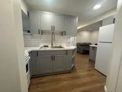 Brand-new, thoughtfully designed 1-bedroom suite in the North Broadview area of NE Salmon Arm. Appro...