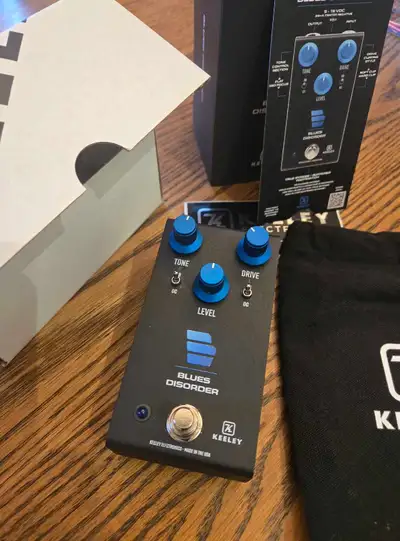 Keely Overdrive Pedal, View more