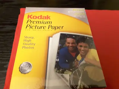 KODAK Premium Picture Paper, View more