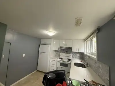 Bright and spacious walk-out basement available for rent in a quiet, family-friendly neighbourhood a...