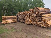 Firewood bundles 