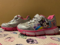 Minnie Mouse Sneakers - Size 9