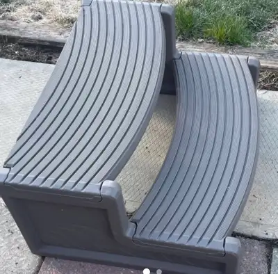 Premium Non-slip Spa step, View more