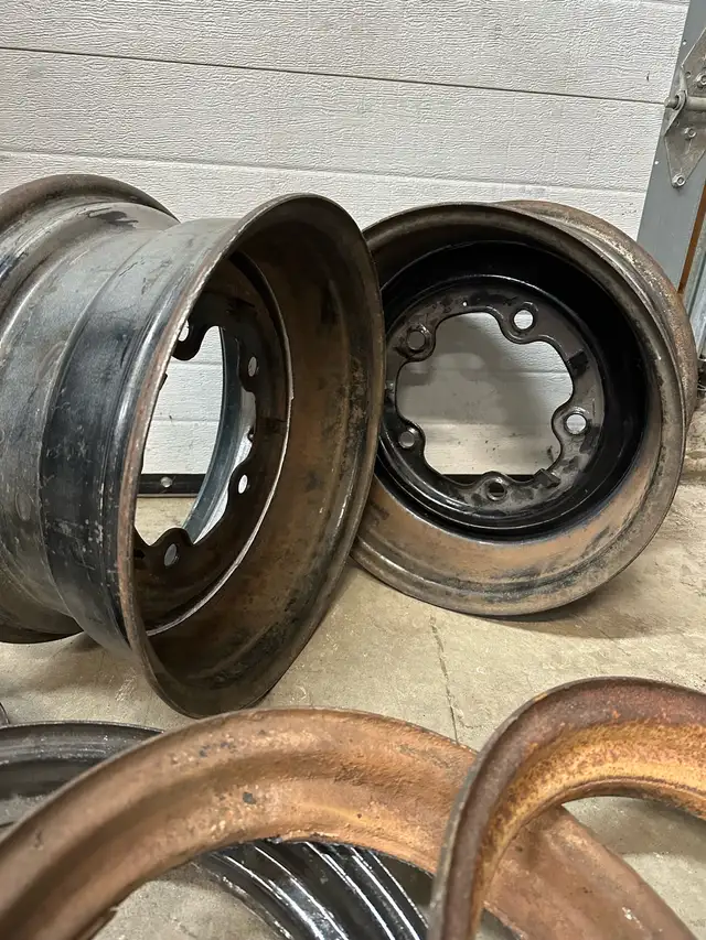 wide steel wheels  in Tires & Rims in Bedford - Image 4
