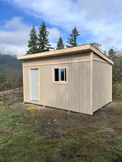 New sheds on Sale. Big discounts on build costs Materials at cost- no markups. Built new at your sit...
