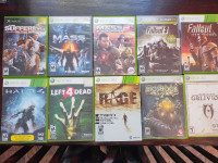 Xbox 360 games 