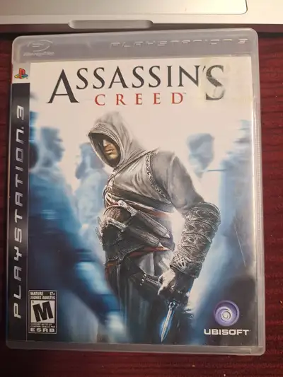 PS3 Assassin's Creed Video Game (CIB), View more