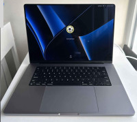 Editing 16" 2021 MacBook M1 PRO 16Core 16GB ram 1TB AppleCare+