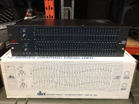 DBX 1231 - Dual Channel 31-Band Graphic EQ - excellent condition