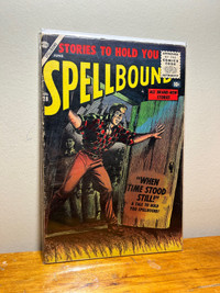 Spellbound #28 2.5 GD+ Silver Age Atlas Horror 1956