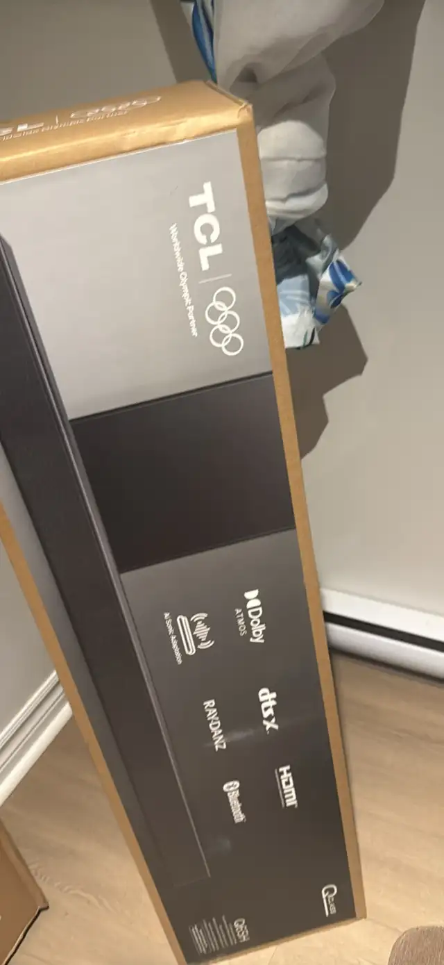 TV TCL 85” neuf / Brand new in TVs in Laval / North Shore - Image 3