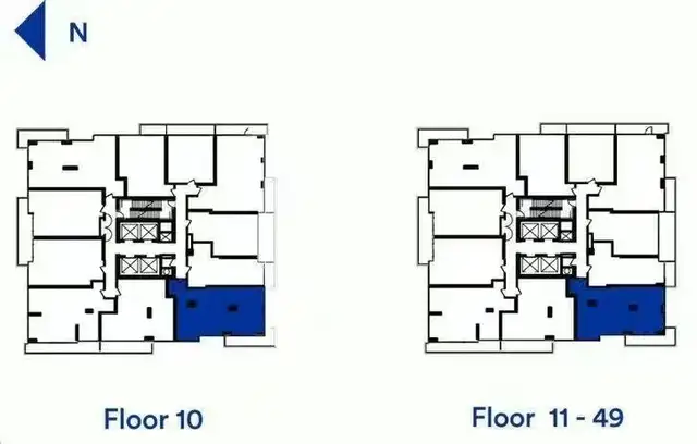 Two Distressed Assignment Sale - 2 BR+Den+ 2 Bath+ Parking in Condos for Sale in Mississauga / Peel Region - Image 4