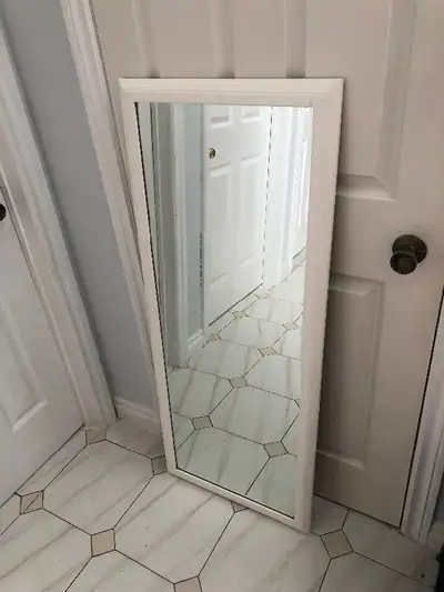 White Mirror 19.5x47.5”, View more