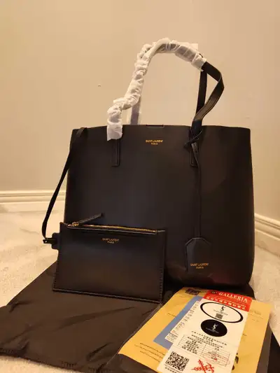 Black YS* tote, View more