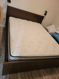 SALE Pending-Queen Bed Frame and Mattress