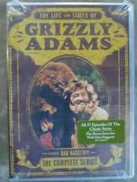 Grizzly Adams serie complete sur DVD