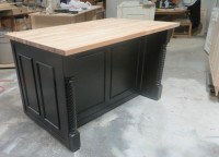 Brand new solid maple kitchen Island