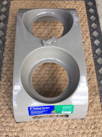 Dog’s feeder and plate mat