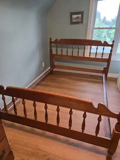 Double Bed Frame $50, View more