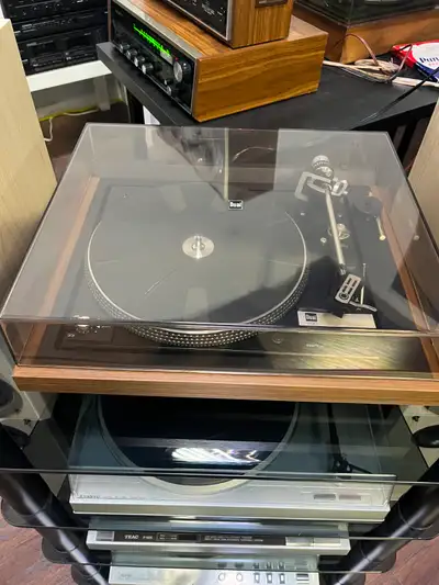 Vintage Dual Turntable, View more