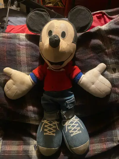  Vintage Mickey Mouse, plush , View more