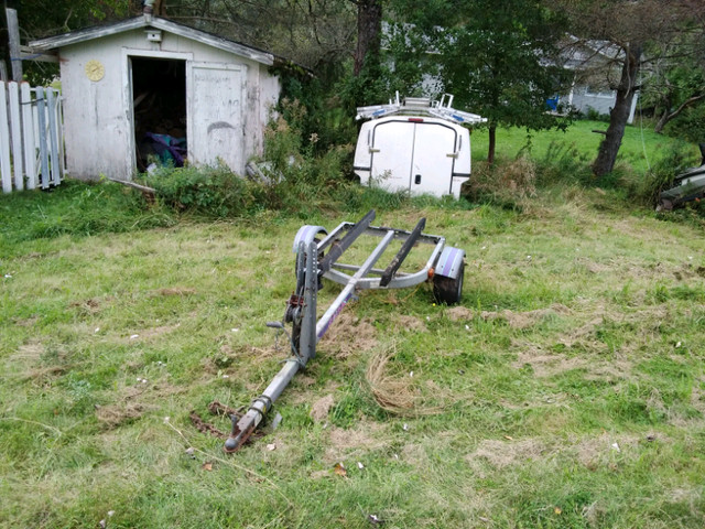 Galvanized trailer  in Personal Watercraft in Saint John - Image 4