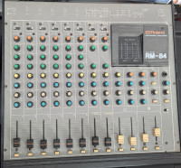 Console de mixage Roland RM-84