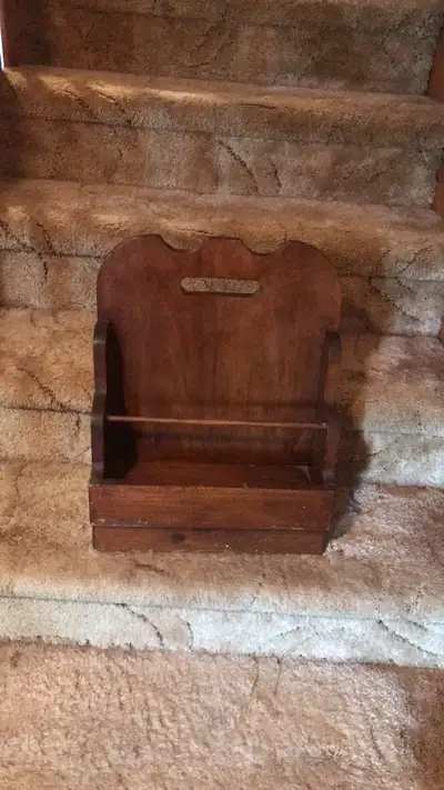 Antique Wood wall mount, View more