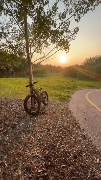 VTUVIA SJ26 750W Fat Tire E-Bike – $1,100 OBO – Calgary Powerful 750W motor, 48V 13Ah removable batt...