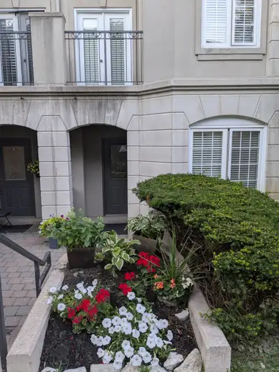 Room for rent in 2 bedroom townhouse, shared with one young male. 3 minute walk to Finch Station. Ut...