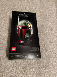Star wars lego helmet series boba fett 75277