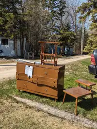 Free dresser and side tables 