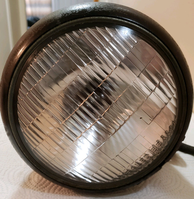 Head Light Bullet  Automobile Antique BLC USA in Arts & Collectibles in Barrie - Image 2