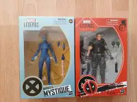 Marvel Legends X-Men 20th Anniversary Cable and Mystique