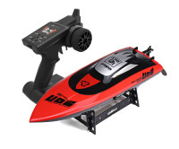 RC RTR Electric 2.4G 40km/h Brushless RC Boat Water-Cooled NEW