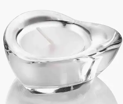 New 24 Tea Light Glass Holders, View more