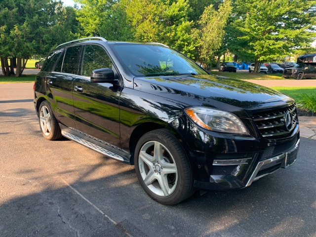 Mercedes Benz ML350 Bluetec 2013 à vendre — photo 2