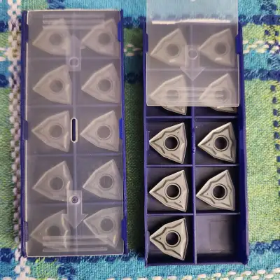 WNMG080404 (WNMG431) Carbide Cutting Inserts New, View more