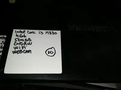 toshiba satelite pro s500 i3 m330 4g 500 g webcam wifi dvdrw MAN, View more
