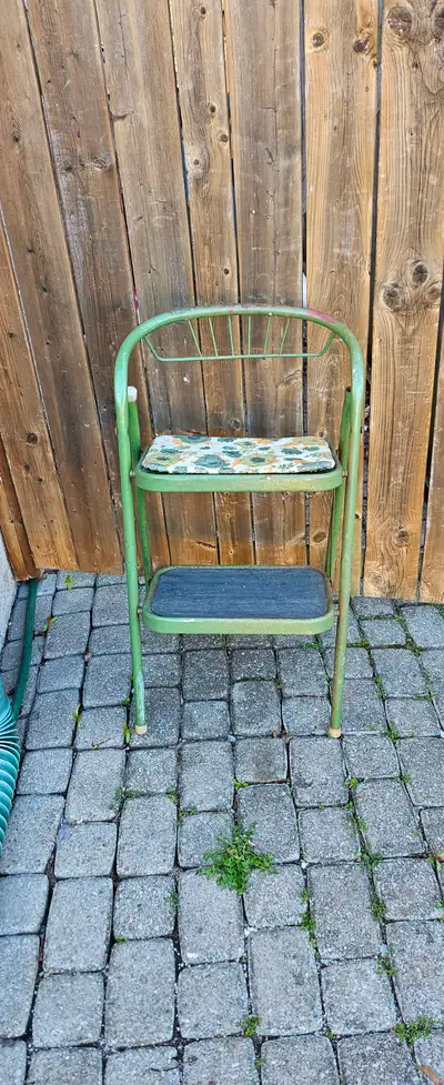 Vintage Stepping stool, View more