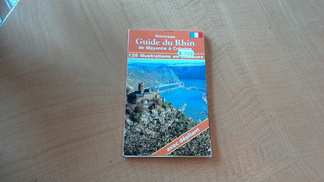 Livret Souvenir Guide du Rhin  de Mayence à Cologne  (260423-R) in Other in Laval / North Shore