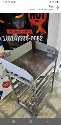 17.5″ x 24″ x 42″ Stainless Steel French Fry Dump Station City of Montréal Greater Montréal Preview