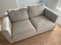 IKEA couch (loveseat) for sale - price flexible