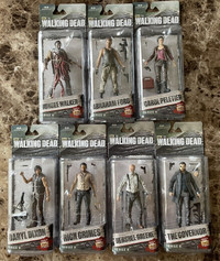 Walking Dead T.V Series 6 McFarlane Figures!