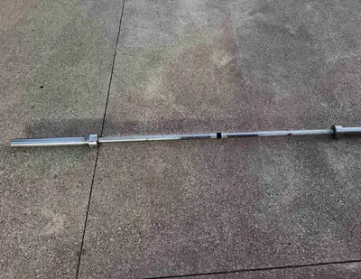 7’ Olympic Barbell, View more