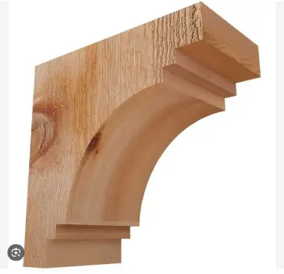 wanted: Corbels (pair) Will consider any design, new or used. , View more