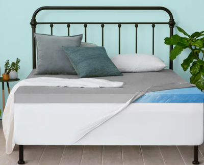 King-size Novaform SoFresh Anti-Microbial Gel Memory Foam 3-inch, View more