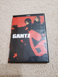 Gantz DVD