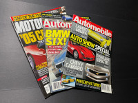 3 Car Magazines 