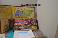 Jeu Risk 1993 avec figurines